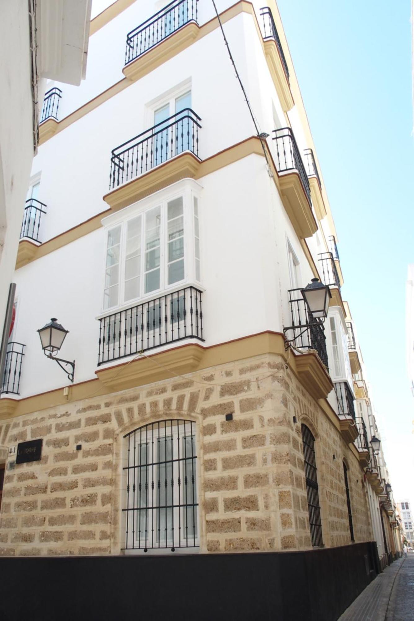 Appartamento Torre Solana 41 Cadice Esterno foto